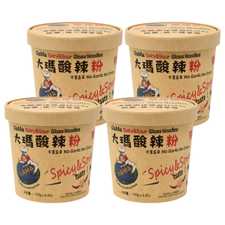 DaMa 大瑪南洋蔬食 酸辣粉 133g, 4入