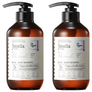 jmella In France橙花洗髮精, 2瓶, 500ml