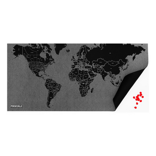 Palomar 拼世界地圖 迷你版 可清洗回收羊毛氈材質 適合壁掛 附贈15個專屬拼針