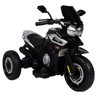 smartmom 兒童電動機車 三輪摩托車 HZB 003 6.5kg, 黑色, 1台