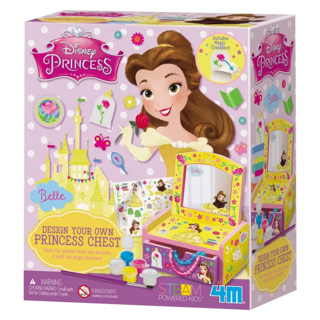 4M 迪士尼 魔鏡盒, 美女與野獸貝兒, 1盒