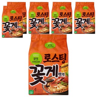 Pulmuonejayeongeonmyeon 花蟹海鮮風味湯麵 103g, 24包