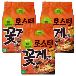 Pulmuonejayeongeonmyeon 花蟹海鮮風味湯麵 103g, 12包