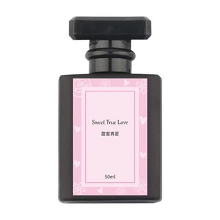ELG 依洛嘉 甜蜜真愛淡香精 50ml 經典花果香調 持久迷人香氣, 1瓶