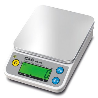 카스 디지털 주방저울, 5kg, 혼합색상, WA-41D
