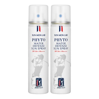 선몬랩 피토 워터 디펜스 선스프레이 SPF50+ PA++++, 80ml, 2개