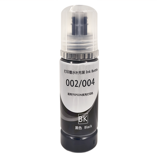 REQIR 連供專用墨水 70ml EPSON L4260 L14150 L6190 L6290 L4150 L6170 L4160 002 004 副廠適用, 黑色, 1瓶