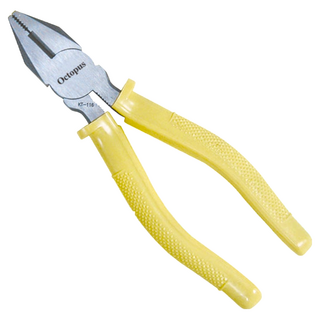 Octopus 章魚牌 絕緣鋼絲鉗 KT-116 150mm 剪斷功能, 1支