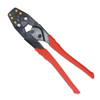 Octopus章魚牌 棘輪Y.O裸端子壓著鉗 1.25-14mm², 1支