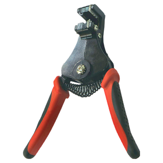 Octopus 章魚牌 自動剝線鉗, 8-16 AWG, 紅黑雙色省力把手, 1支