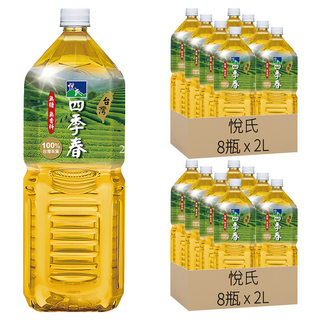 悅氏 四季春, 2L, 16瓶