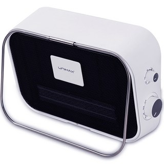 UnIMAX 壁掛式 PTC 浴室電暖器, UPT-B3205W, 白色