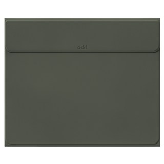 Awesome Design Ode iPad Folio 保護殼, 沙橄欖綠, 1個