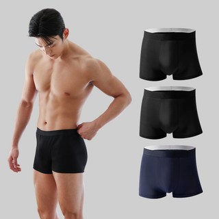 C'OFV 男士無痕涼感四角褲3件組 7