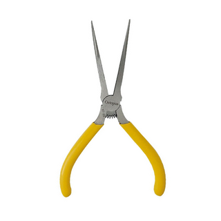 Octopus章魚牌 無牙尖細尖嘴鉗, 附彈簧, KT-312, 全長150mm, 重量63g, 1個