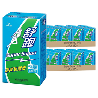 Super Supau 舒跑 運動飲料, 250ml, 48入