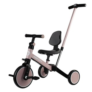 SIMPLITY All in One 세발자전거, 핑크, 1개
