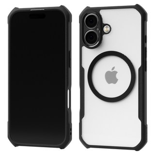 엑씨 파비스 지문방지 매트 풀커버 맥세이프 호환 슬림 범퍼 휴대폰 케이스