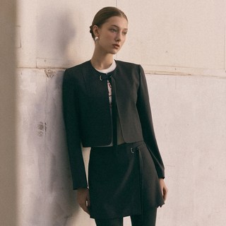 MIXXO 女款短版西裝外套