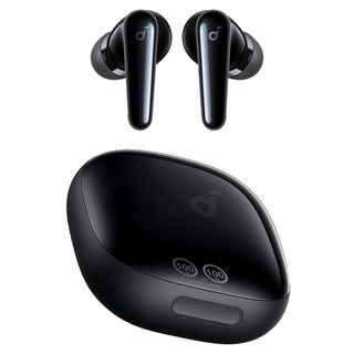 Soundcore Liberty 4 Pro 降噪真無線藍牙耳機 亮面黑 舒適耳塞