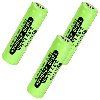 Kinyo 18650鋰電池3.7v, 1個, 3個, CB-22