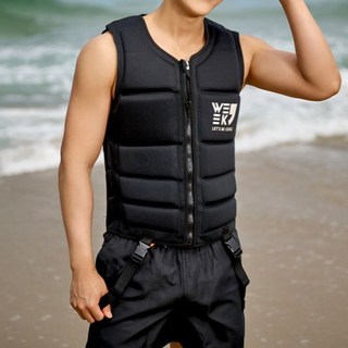 위크나인 라이프 위크자켓 구명조끼, 블랙