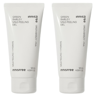 INNISFREE 青麥溫和去角質凝膠, 120ml, 2條