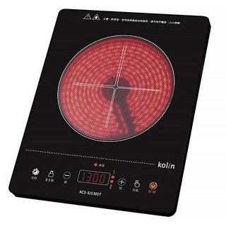 Kolin 歌林 觸控式電陶爐, KCS-SJ1301T, 1個, Freestanding