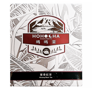HOHOCHA 喝喝茶 三角立體茶包 小葉種蜜香紅茶 Set 3g/入, 12包, 1盒