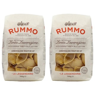 RUMMO 路莫 高級貝殼麵, 500g, 2個