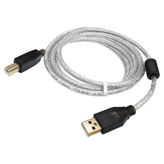 i-gota 愛購它 A公-B公 USB 2.0專業級高速傳輸線 5m, 1條
