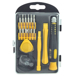 Octopus 章魚牌 手機維修工具 17件組, 1組