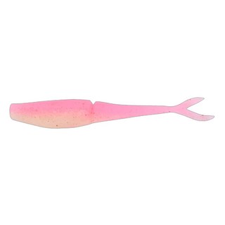 DAIWA 軟蟲 BaitJunkie 5" JERKSHAD PINK GLOW UV, 粉色, 8.2g, 1個