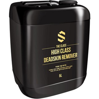 더클래스 데드스킨 대용량 자동차 다목적 실외세정제, 5L, 1개