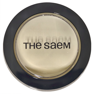 the SAEM 絲滑遮瑕膏，米綠色，修飾泛紅肌膚，輕薄保濕，打造無瑕妝感, 1個