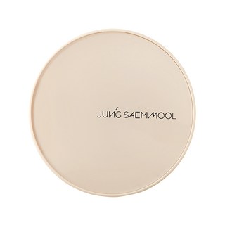 JUNG SAEM MOOL 鄭瑄茉 裸肌遮瑕分層氣墊粉餅 14g + 補充蕊 14g 套組, 點亮, 1個
