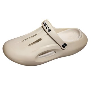 bebehome 潮款踩屎感軟底包頭兩用洞洞鞋 EVA鞋墊 EVA鞋底 輕量彈性