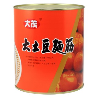 大茂 大土豆麵筋, 3kg, 1桶