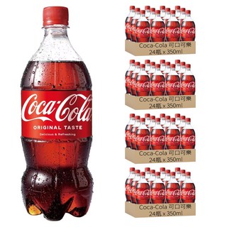 Coca-Cola 可口可樂 汽水, 350ml, 96瓶
