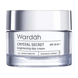 Wardah 秘密日霜 30g 1罐 - 保濕提亮膚色 SPF35防曬 打造透亮美肌