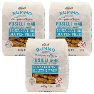RUMMO 路莫 無麩質螺旋麵, 400g, 3個