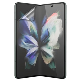 Sinjimoru 全方位保護內外螢幕全覆蓋TPU自我修復手機螢幕保護貼, 2個