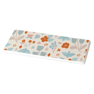 收納王妃 北歐風珪藻土洗漱墊 24 x 8cm, 1個, 田園鄉村