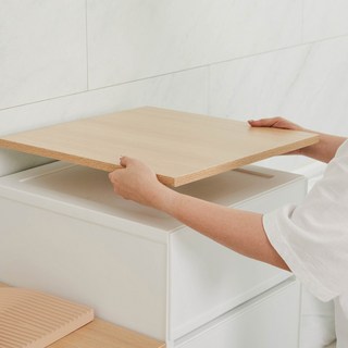 木頭層板 600*413mm, 橡木色, 1片