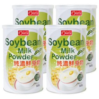 康健生機 純濃鮮豆奶, 500g, 4罐