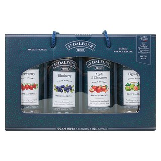 ST.DALFOUR 聖桃園 果醬禮盒組, 1.136kg, 1組