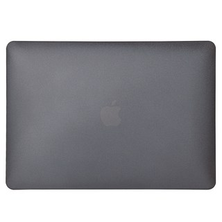 apent MacBook Pro 16 M4 M3 M2 M1 相容霧面透明硬殼 /灰色半透明, 灰色半透明
