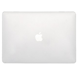 apent MacBook Pro 16 M4 M3 M2 M1 相容霧面透明硬殼保護套, 半透明