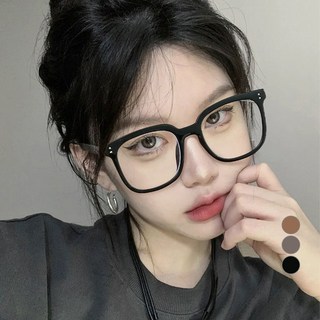 BEOURGUEST 男女通用時尚方形膠框眼鏡