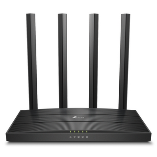 tp-link A6 新款V4.0版 AC1200 無線MU-MIMO Gigabit路由器, Archer A6, 1個